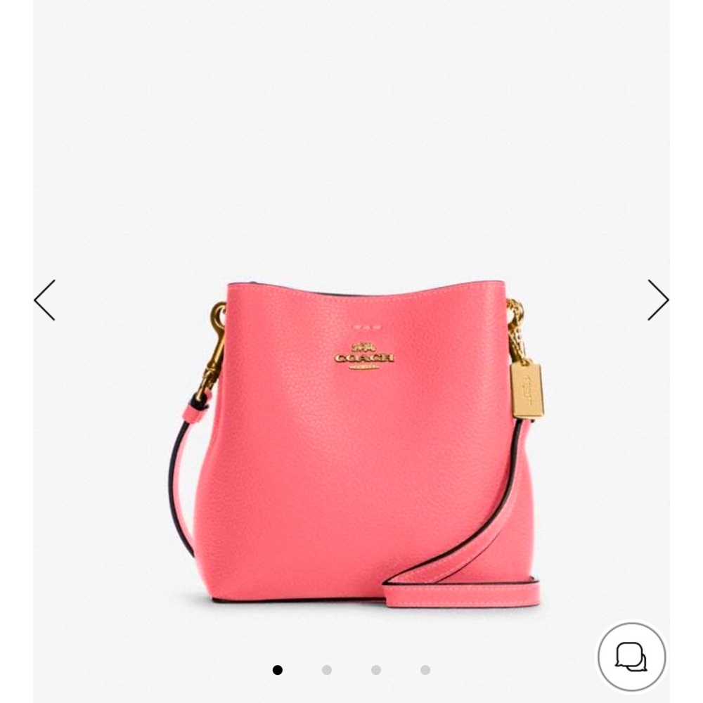 Coach Mini Town Bucket Bag